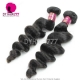 3 or 4 pcs/lot Royal Virgin Brazilian Hair Extensions Loose Wave Curly Weaving Extensions