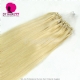 Micro Rings/Loops Brazilian Human Hair Extension Color 613# 100g