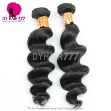 1 Bundle Cheap Indian Standard Remy Hair Loose Wave Virgin Hair