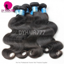 Unprocessed 3 or 4pcs/lot Virgin Hair Body Wave Grade 10A Royal Peruvian Hair Extensions
