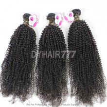 Virgin 3 or 4 Bundles Deal European Hair Royal Kinky Curly Wave Hair Extension