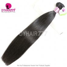 1PC High Quality Thick Standard Mongolian Virgin Straight Hair