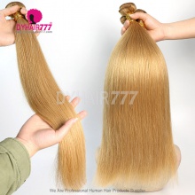 1 Bundles Color 27 Straight Hair Body Wave 100% Virgin Human Hair