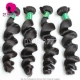 3 or 4 Bundle Deals Standard Hair Extension Brazilian Loose Wave 100% Unprocessed Extensions