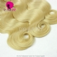 Best Match 4x4/5x5 Top Lace Closure With 3 or 4 Bundle Body Wave Royal Virgin Human Hair Extensions #613 Blonde
