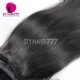 DY Hair Clip Ins Hair Extension 8pcs 120gram 100% Virgin Human Hair Extensions Natural Color 1B