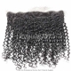 Stock Clearence Silk Base Frontal (13*4) Deep Curly Wave Virgin Human Hair Top Closure