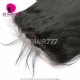 Royal Ear to Ear 13*6 Lace Frontal Closure Curved Lace Straight Human Virgin Hair Natural Color