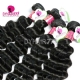 13x4/13x6 Lace Frontal With 3 or 4 Bundles Malaysian Deep Wave Standard Virgin Human Hair Extensions