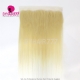 Royal #613 Blonde Frontal 13*4/HD 13*4 Lace Frontal Closure Straight Hair Virgin Human Hair 