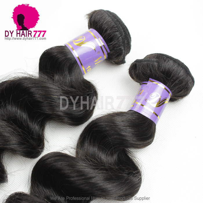 13x4/13x6 Lace Frontal With 3 or 4 Bundles Standard Virgin Mongolian Loose Wave Human Hair Extensions