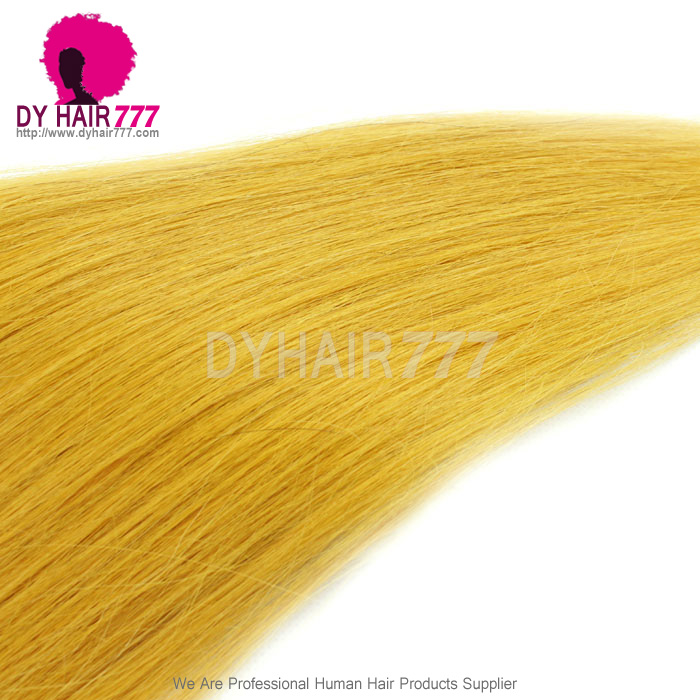Virgin Silk Straight Hair Unprocessed Orange Tape in Tape Hair Extension 20pcs 50g