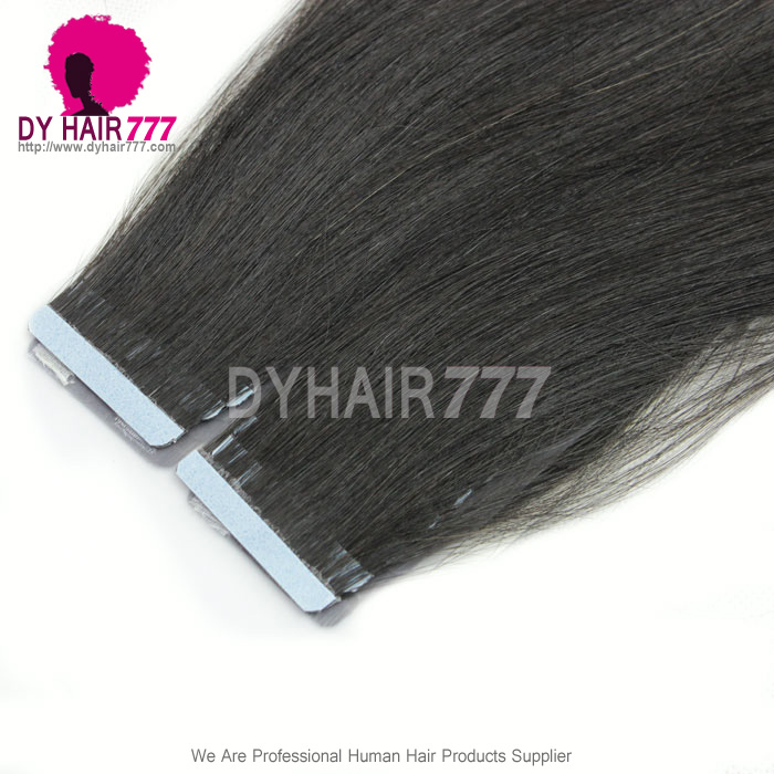 Tape in Tape Hair Extension 20pcs 50g Virgin Hair Wholesale Human Hair Weaves 