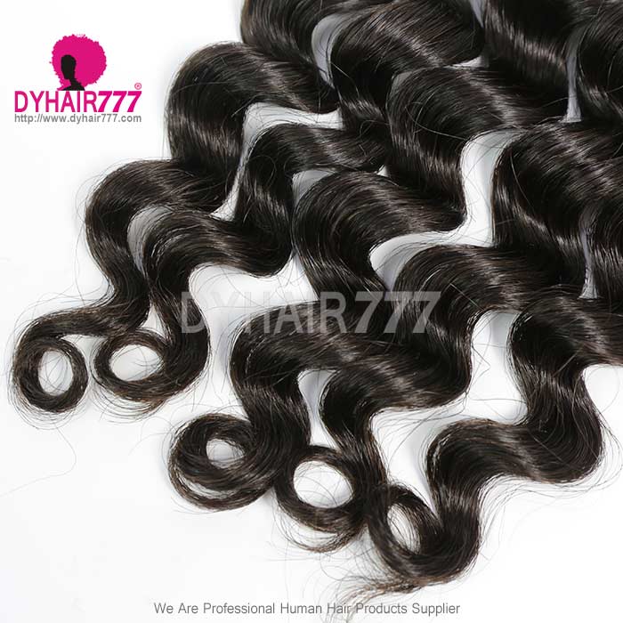 1 Bundle Cheap Brazilian Standard Hair Weaving Deep Wave 100% Human Virgin Hair Extensions DY Hair Products