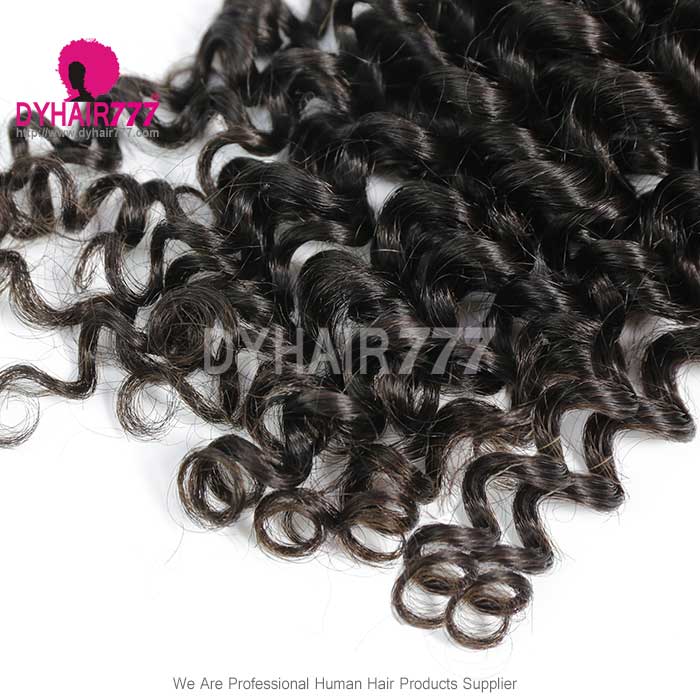 Unprocessed Standard Virgin Indian Hair Deep Curly 1 Bundle