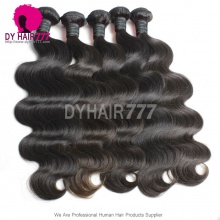 3 or 4pcs/lot Peruvian Standard Human Hair Weave 100% Vrgin Hair Body Wave