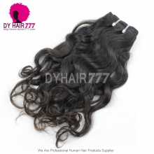 100% Virgin Malaysian Royal Remy Hair Natural Wave Hair Extensions 1 Bundle