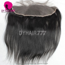 Royal Ear to Ear 13*4 Lace Frontal Closure Human Virgin Hair Straight Hair Natural Color