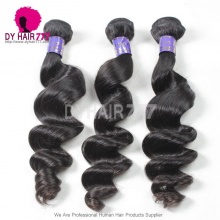 3 or 4pcs/lot Royal Cambodian Virgin Hair Loose Wave Human Hair Extension
