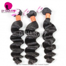 3 or 4 Bundle Deals Royal Virgin Hair Burmese Loose Wave Human Hair Extensions