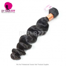 Royal 1 Bundle Burmese Virgin Hair Extension Loose Wave Hair
