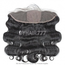 Stock Clearence Silk Base Frontal (13*4) Body Wave Virgin Human Hair Top Closure