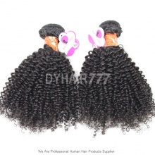 3 or 4 Bundles Royal Virgin Burmese Hair Kinky Curly Wave Human Hair Extension
