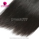1 Bundle Good Quality Straight Hair Weft Wholesale Brazilian Standard Virgin Hair Black Color Long Hair Extensions