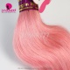 1B/Pink Ombre Color Royal Body Wave Straight Virgin Human hair Extension 1 Bundle