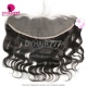 Royal Single Knots HD Lace 13*4 Frontals Human Hair With Baby Hair Natural Color