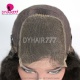 HD Swiss Lace 4x4 Closure Wig 180% Density Human hair With Baby Hair Slightly Pre Plucked Natural Color