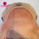 Stylist Wig As Picture 100% Virgin Human Hair Wavy Paster Orange 130% Density