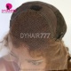 Stylist Wig As Picture 100% Virgin Human Hair Deep Curls Clay Brown 130% Density