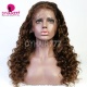 4# Top Quality Virgin Human Hair Loose Wave 13*4 Lace Frontal Wigs