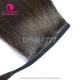 Velcro Ponytail Human Hair Wrap Around Ponytail Hair Extensions 100% Unprocessed Remy Hair Extension