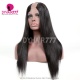 (Upgrade)300% Density #1B U Part Wigs V part Wigs Virgin Human Hair 