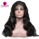 360 Lace Wig 200% Density Pre Plucked Virgin Human Hair Body Wave Natural Color