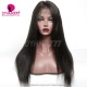 Royal 360 Lace Band Frontal Bleached Knots Virgin Human Hair Straight With Baby Hair