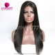HD Swiss Lace 5x5 Closure Wig 180% Density Human hair With Baby Hair Slightly Pre Plucked Natural Color