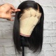 【BOGO Buy one get one free】Bob Wigs 13x4 Lace Wigs Full Frontal 200% Density 100% Human Hair Natural Color