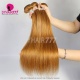 30# Color Hair Straight 100% Virgin Hair Extension 1 Bundles