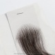 Stock Clearance Forehead Lashes for the thin edge Reusable HD Lace Fluff Baby Hair Edge Stripes 100% Unprocess Virgin Human Hair