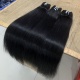 Double Drawn Royal Grade Virgin Hair Human Hair Extension 1 Bundle 100g Natural Color