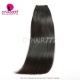 Long Tape in Tape Hair Extension 100g/Pack Natural Color Virgin Hair Wholesale Human Hair Weaves with extra tape for a reinstall
