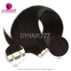 Seamless Tape In 20pcs 50g/pack Invisible Injected PU Skin Tape Hair Remy Hair Extensions 