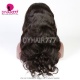 Full Frontal 13x4 Lace Wigs 200% Density Glueless Wear Go Lightly Plucked Bleached Lace Wig 100% Unprocessed Virgin Human Hair