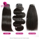 Royal Grade Seamless Clip in Hair Extensions Remy Human Hair 7Pcs 120g PU Clip Ins Hair Extensions for Adding Volume