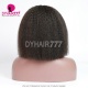 (Upgrade)150% Density #1B Bob Wigs U Part Wigs V part Wigs Virgin Human Hair