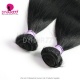 Color 1# Jet Black 1 Bundle Royal Grade Straight Virgin Hair Extensions DY Beauty Hair Products