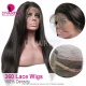 360 Lace Wig 150% Density Pre Plucked Virgin Human Hair Straight hair Natural Color